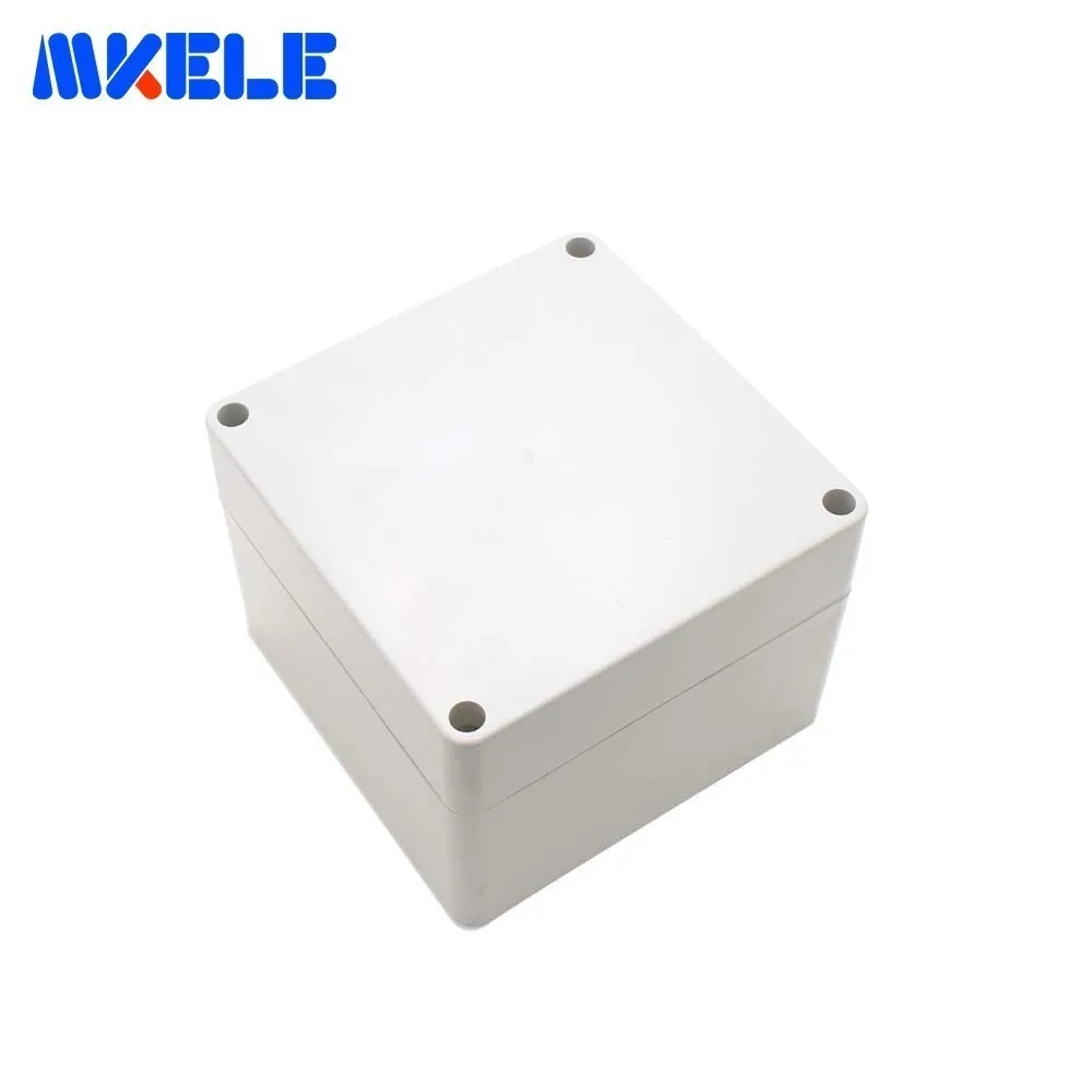 Outdoor Plastic Electrical Industrial Projector Enclosure Junction Box IP65 Size 120*120*90MM J Box Electrical On Sale
Outdoor Plastic Electrical Industrial Projector Enclosure Junction Box IP65 Size 120*120*90MM J Box Electrical On Sale