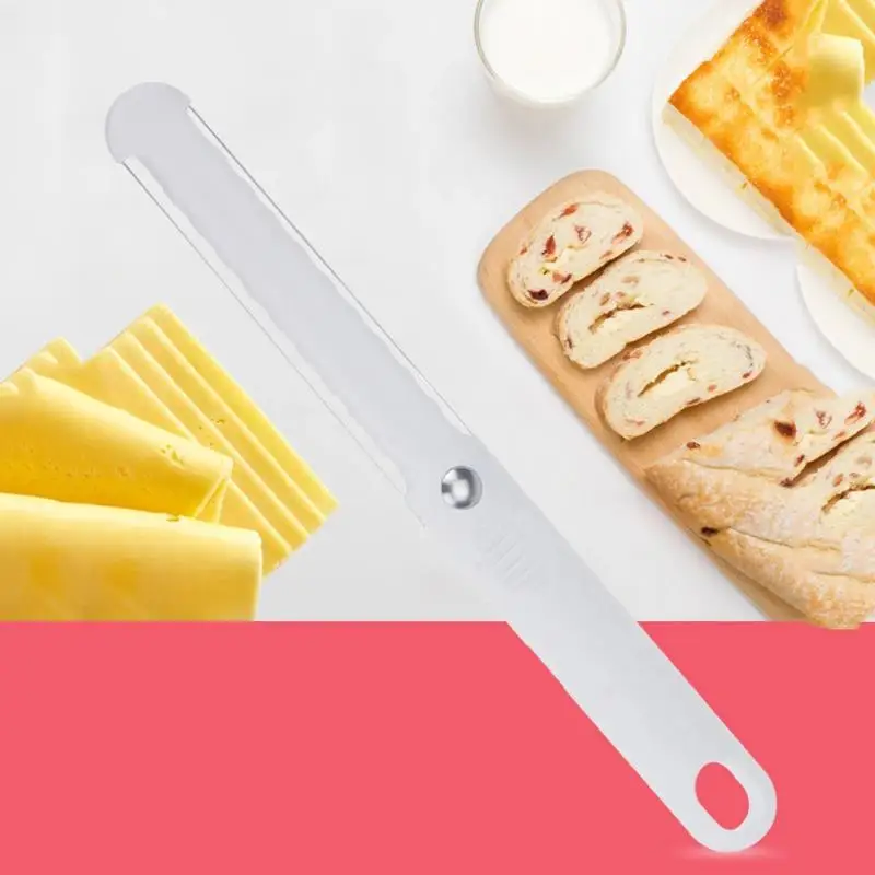 1PC Cheese Slicer Peeler Wired Cheese Butter Cutter Plastic Cheese Knife Cooking Baking Tools Kitchen Accessories
1PC Cheese Slicer Peeler Wired Cheese Butter Cutter Plastic Cheese Knife Cooking Baking Tools Kitchen Accessories