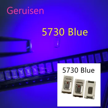 5730/5630 SMD Blue LED Light Emitting Diode SMD LED 5730 blue Surface Mount Led 460-470NM 3.0-3.6V Ultra Birght Led 500PCS
5730/5630 SMD Blue LED Light Emitting Diode SMD LED 5730 blue Surface Mount Led 460-470NM 3.0-3.6V Ultra Birght Led 500PCS