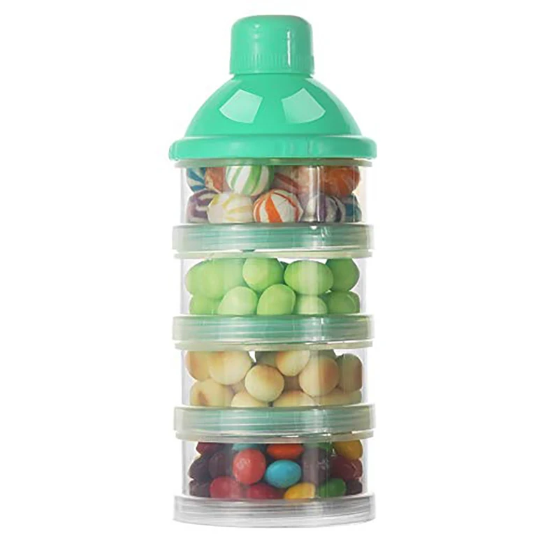 Portable Baby Infant Feeding Milk Powder & Food Bottle Container 4 Cells Grid Practical Box
Portable Baby Infant Feeding Milk Powder & Food Bottle Container 4 Cells Grid Practical Box