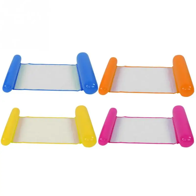 Air Mattress Foldable Swimming Pool Beach Inflatable Float Ring Cushion Bed Lounge Chair Mattress Hammock Water Sports
Air Mattress Foldable Swimming Pool Beach Inflatable Float Ring Cushion Bed Lounge Chair Mattress Hammock Water Sports