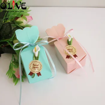 50pcs 3D flower vase Paper Romantic Candy Box Unicorn Flamingo Gift Box DIY Wedding Party Decor Guests Return Gift D3 
50pcs 3D flower vase Paper Romantic Candy Box Unicorn Flamingo Gift Box DIY Wedding Party Decor Guests Return Gift D3