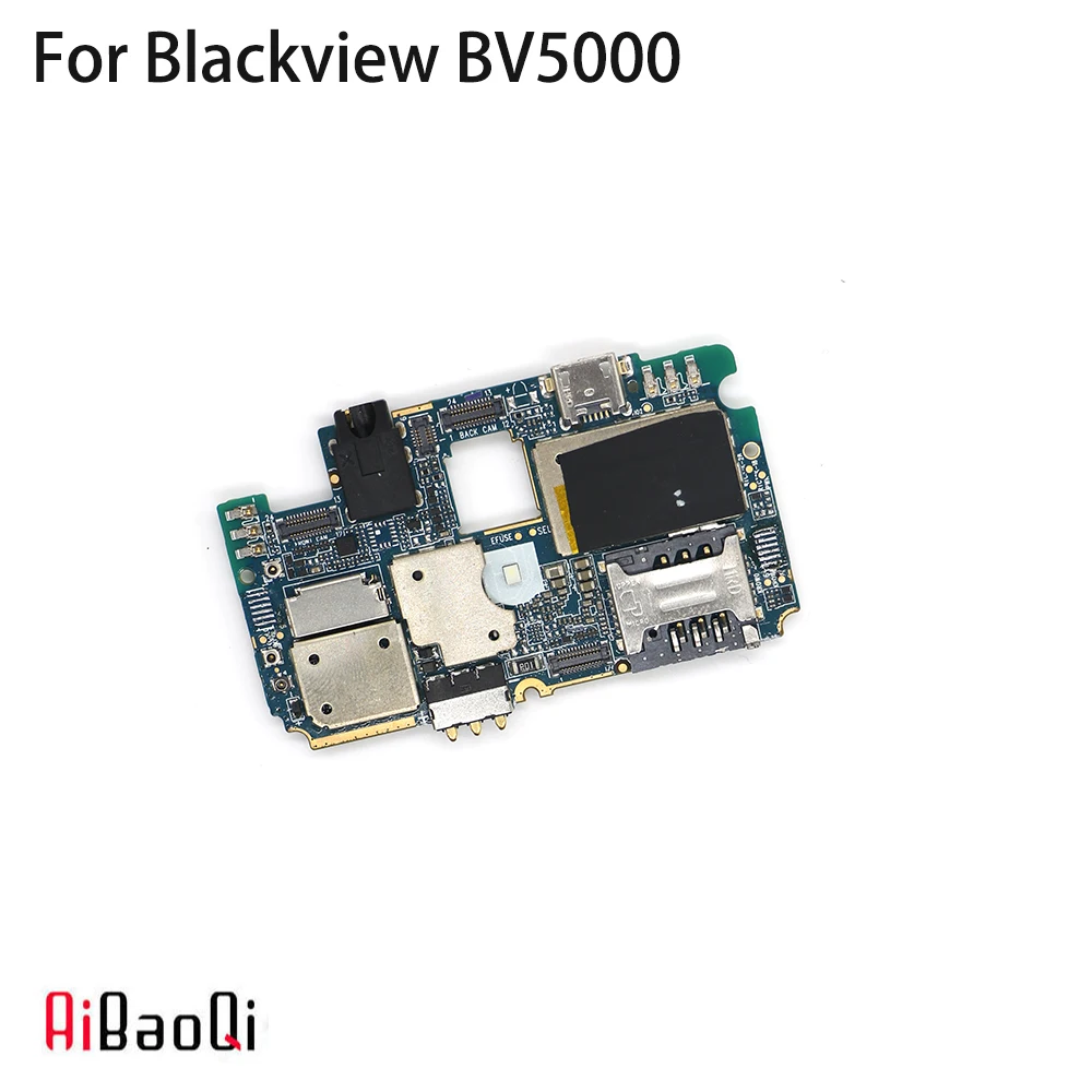 AiBaoQi New Original mainboard 2G+16G ROM Motherboard flex cable board for Blackview BV5000 Android 6.0 MediaTek MT6735P Phone
AiBaoQi New Original mainboard 2G+16G ROM Motherboard flex cable board for Blackview BV5000 Android 6.0 MediaTek MT6735P Phone