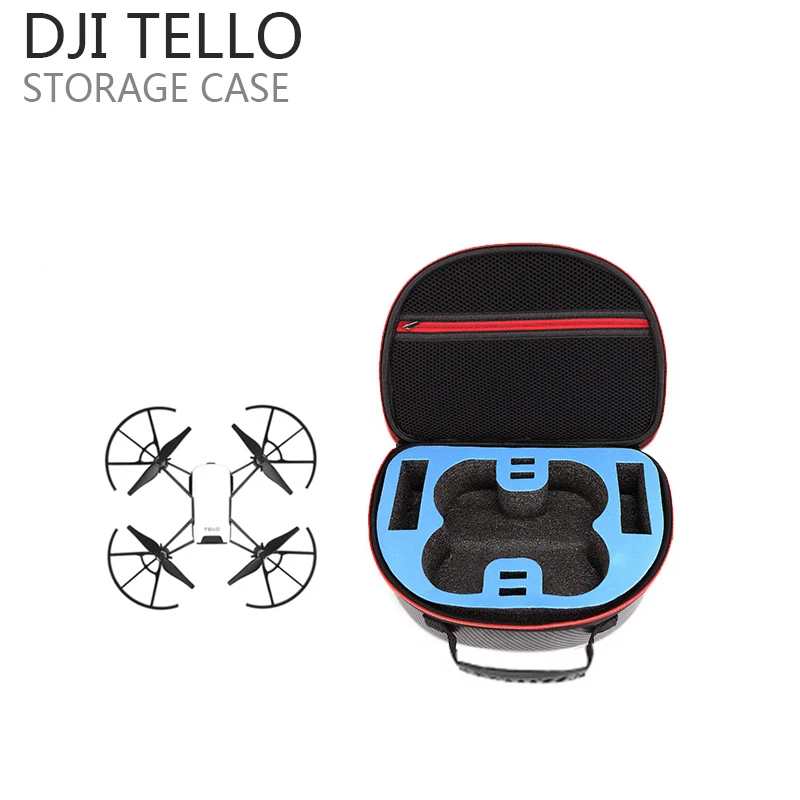 Durable DJI Tello Portable Storage Bag Semi-Circular Bag Tello Drone Large Capacity Carrying Case Accessories
Durable DJI Tello Portable Storage Bag Semi-Circular Bag Tello Drone Large Capacity Carrying Case Accessories
