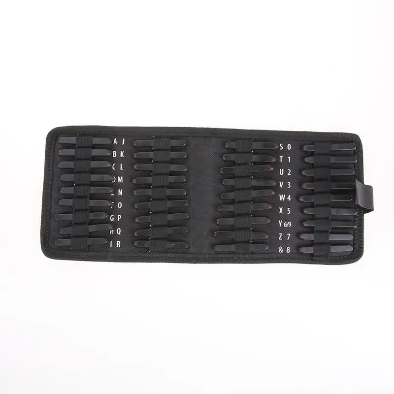 36pcs/set Carbon Steel Punch Set Alphabet Letter Number Stamp Set Metal Leather Craft Tool Leather Craft Stamp Tool
36pcs/set Carbon Steel Punch Set Alphabet Letter Number Stamp Set Metal Leather Craft Tool Leather Craft Stamp Tool