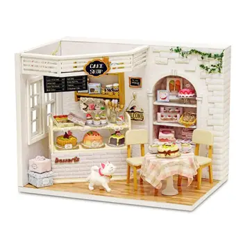 DIY Miniature House Mini House Handmade Creative Mini House Gift Assembly Model House Model Artwork Gift for Adult Kids
DIY Miniature House Mini House Handmade Creative Mini House Gift Assembly Model House Model Artwork Gift for Adult Kids