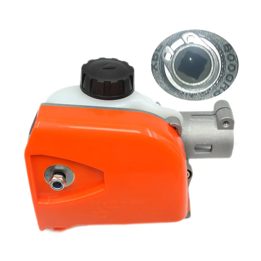 Hedge Trimmer Pole Saw Pruner Gear Head Box 26mm Square 4T Spline for Multi Brush Cutter Spare Parts
Hedge Trimmer Pole Saw Pruner Gear Head Box 26mm Square 4T Spline for Multi Brush Cutter Spare Parts