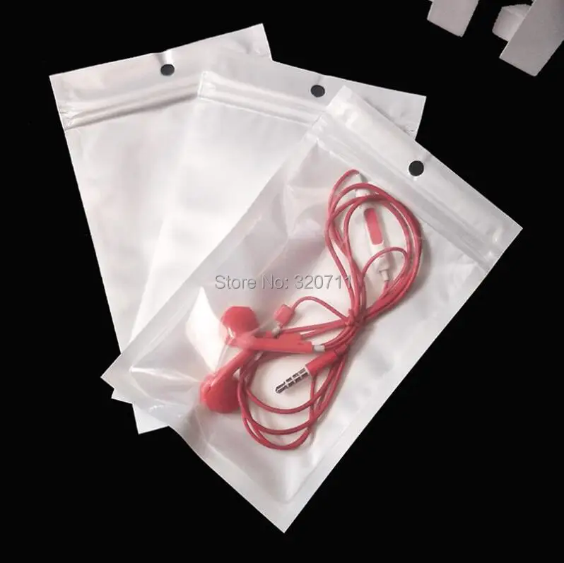 DHL 9*15cm White/Clear Self Seal Zipper Plastic Retail Storage Bag with Hang Hole for iphone XS earphone data cable home adapter
DHL 9*15cm White/Clear Self Seal Zipper Plastic Retail Storage Bag with Hang Hole for iphone XS earphone data cable home adapter