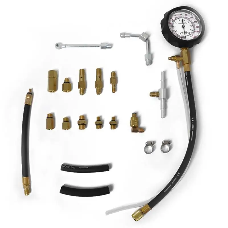 TU-114 Fuel Injector 12V Injection Pump Pressure Tester Gauge Kit Car Tools 380*290*80 mm
TU-114 Fuel Injector 12V Injection Pump Pressure Tester Gauge Kit Car Tools 380*290*80 mm
