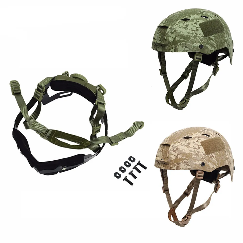 Tactical Helmet Locking Buckle System Outdoor Protective Adjustable Strap Accessory
Tactical Helmet Locking Buckle System Outdoor Protective Adjustable Strap Accessory