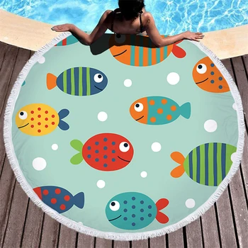 Microfiber Travel Beach Towel for Adult Yoga Mat Tassel Fruit Blanket Large Round Circle Towel Ocean Printed Tapestry Home 45
Microfiber Travel Beach Towel for Adult Yoga Mat Tassel Fruit Blanket Large Round Circle Towel Ocean Printed Tapestry Home 45