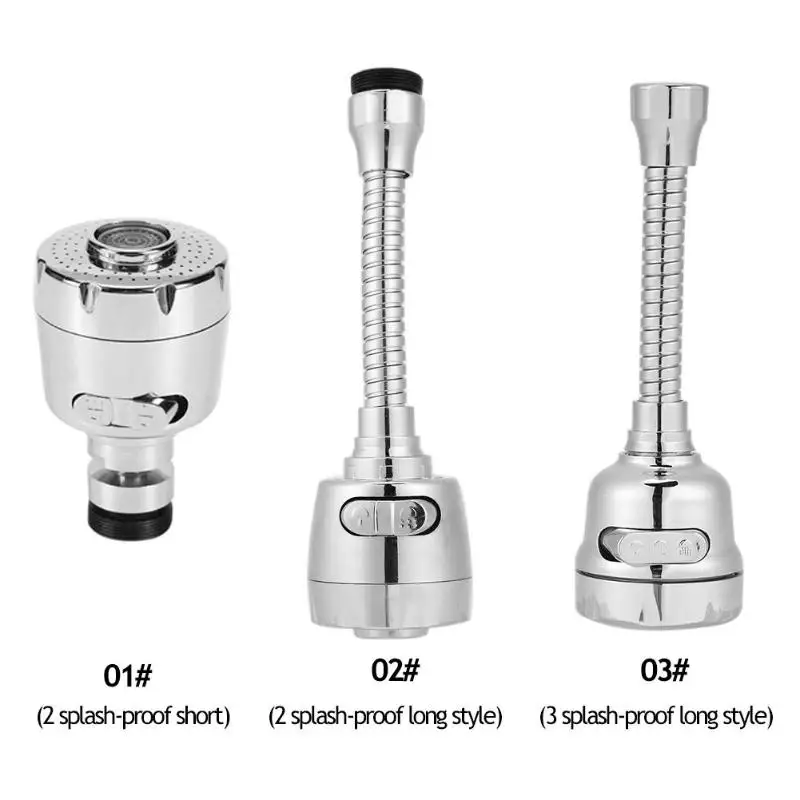 Adjustable Rotatable Tap Aerator Kitchen Sink Shower Bubbler Sprayer Faucet Connector High Quality Stainless Steel Bubbler
Adjustable Rotatable Tap Aerator Kitchen Sink Shower Bubbler Sprayer Faucet Connector High Quality Stainless Steel Bubbler