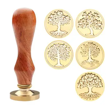 1Pc Ancient Tree Metal Sealing Wax Stamps Wood Stamps Handle Antique Wedding Invitations Sealing Stamps Decoration
1Pc Ancient Tree Metal Sealing Wax Stamps Wood Stamps Handle Antique Wedding Invitations Sealing Stamps Decoration