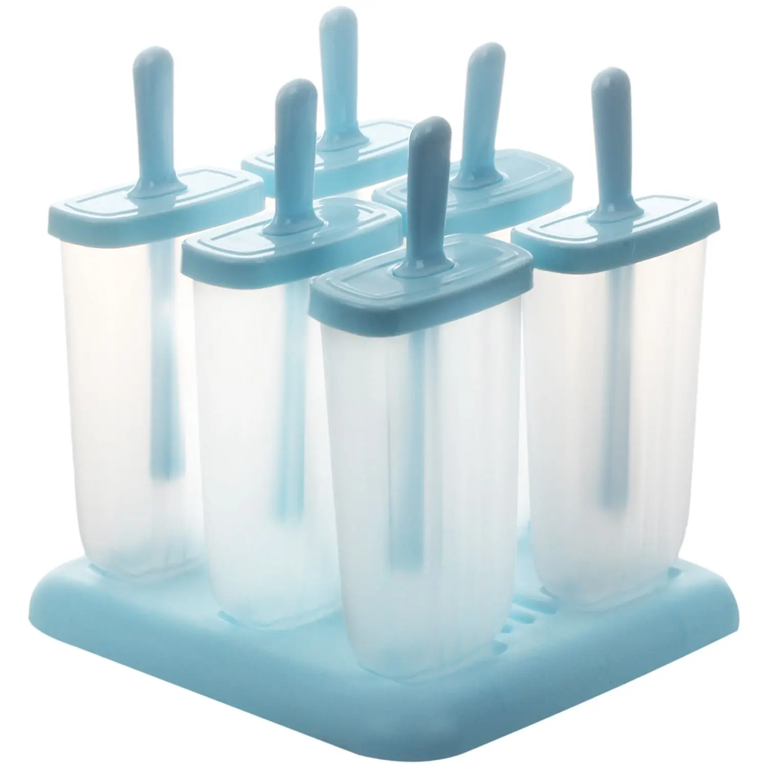 New-Pack 6 Popsicle Cream Glacee molds | Дом и сад