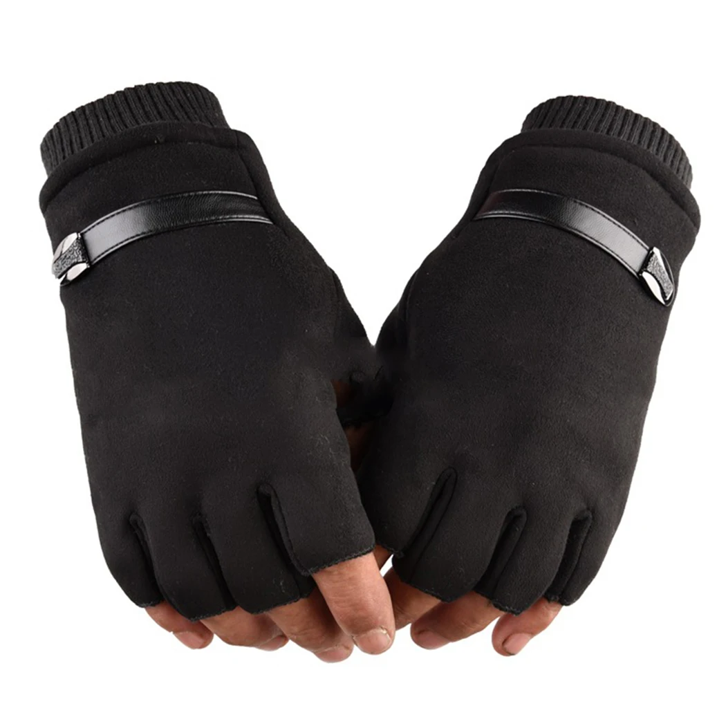Men Gloves Winter Spring Fleece Warm Half Finger Driving Gloves Touchscreen Mittens Fashion Male Outdoor Cycling Glove Guantes
Men Gloves Winter Spring Fleece Warm Half Finger Driving Gloves Touchscreen Mittens Fashion Male Outdoor Cycling Glove Guantes