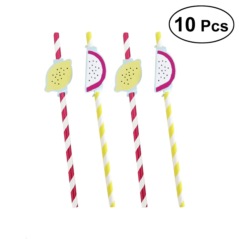 10PCS Party Decors Straws Summer Fruit Disposable Decorative Cartoon Cactus Suckers for Party Festival Birthday (Random Colors)
10PCS Party Decors Straws Summer Fruit Disposable Decorative Cartoon Cactus Suckers for Party Festival Birthday (Random Colors)