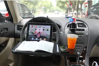 Portable Foldable Car Laptop Stand Foldable Car Seat/Steering Wheel Laptop/Notbook Tray Table Food/drink Holder Stand SD-1508
Portable Foldable Car Laptop Stand Foldable Car Seat/Steering Wheel Laptop/Notbook Tray Table Food/drink Holder Stand SD-1508