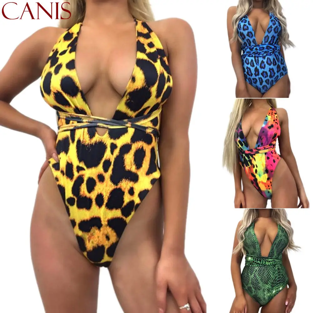 2019 Leopard Padded One Piece Suits Women Sexy Swimwear Bandage swimsuit women one piece swimsuit plus size swimwear monokini
2019 Leopard Padded One Piece Suits Women Sexy Swimwear Bandage swimsuit women one piece swimsuit plus size swimwear monokini
