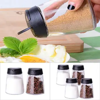 4pcs Seasoning Bottle Multi-purpose Salt Spice Condiment Box Seasoning Storage Container
4pcs Seasoning Bottle Multi-purpose Salt Spice Condiment Box Seasoning Storage Container