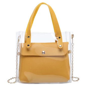 Transparent Small Square Bag Shoulder Diagonal Package Ladies Jelly Package Fresh Packet
Transparent Small Square Bag Shoulder Diagonal Package Ladies Jelly Package Fresh Packet