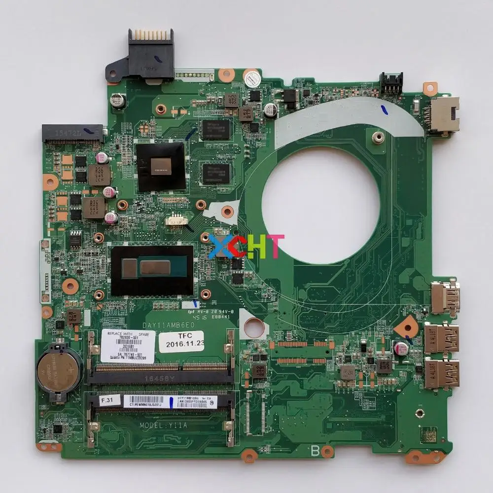 782938-501 782938-001 782938-601 DAY11AMB6E0 w 830M/2GB i5-5200U for HP 15T-P200 15-p292TX 15-p293TX NoteBook PC Motherboard
782938-501 782938-001 782938-601 DAY11AMB6E0 w 830M/2GB i5-5200U for HP 15T-P200 15-p292TX 15-p293TX NoteBook PC Motherboard
