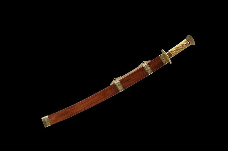 Home Decoration Chinese Qing Dynasty Sword Handmade Damascus Folded Steel Full Tang Blade Functional Real Sword very Sharp
Home Decoration Chinese Qing Dynasty Sword Handmade Damascus Folded Steel Full Tang Blade Functional Real Sword very Sharp