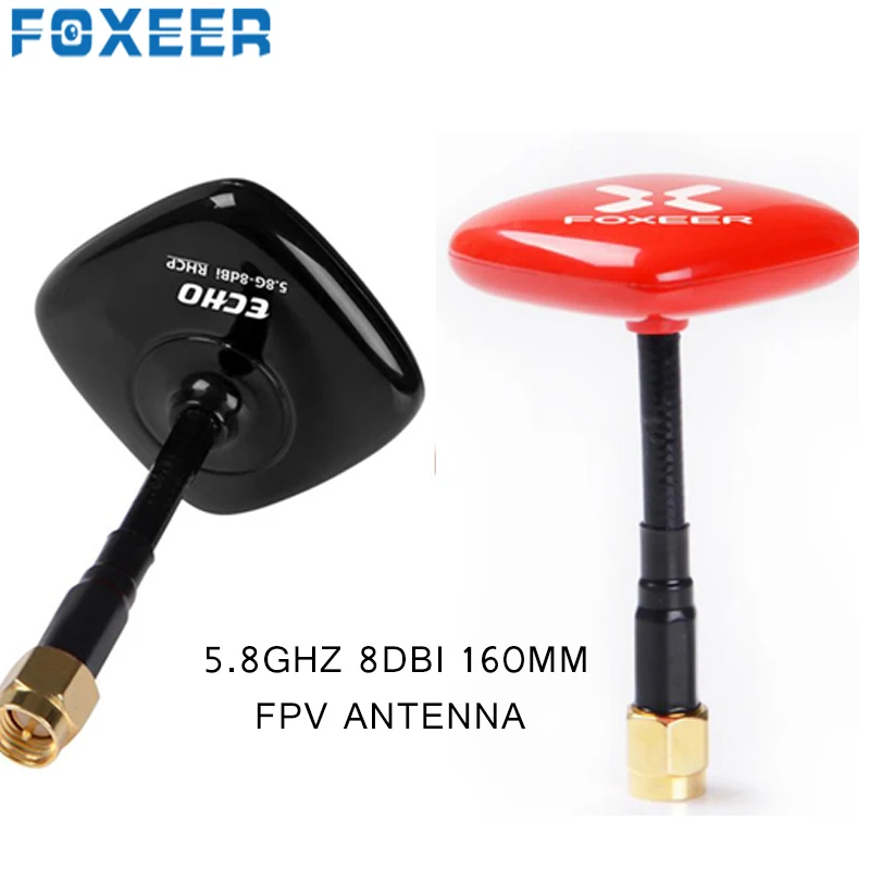 2PCS Foxeer 5.8GHz 8DBi 160mm 84.7 Degree Patch RHCP SMA Black/Red FPV Antenna for RC Remote Control Toys Spare Parts
2PCS Foxeer 5.8GHz 8DBi 160mm 84.7 Degree Patch RHCP SMA Black/Red FPV Antenna for RC Remote Control Toys Spare Parts