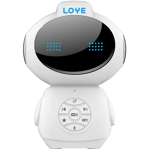 LOYE LY - L4 Intelligent Voice Dialogue Early Education Robot Learning Machine Multi-Language Translation Intelligence Toys
LOYE LY - L4 Intelligent Voice Dialogue Early Education Robot Learning Machine Multi-Language Translation Intelligence Toys