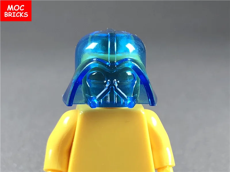 10pcs/lot MOC Bricks Headgear Trans Blue Vida Helmet Figure accessory Educational building blocks toys for children Xmas gift
10pcs/lot MOC Bricks Headgear Trans Blue Vida Helmet Figure accessory Educational building blocks toys for children Xmas gift