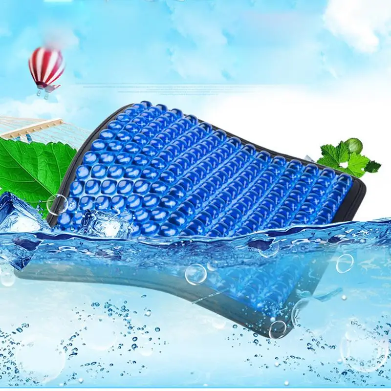 Summer Gel Enhanced Cooling Seat Cushion Non-Slip Car Breathable Cushion For Tailbone Pain Sciatica Back Pain Relief
Summer Gel Enhanced Cooling Seat Cushion Non-Slip Car Breathable Cushion For Tailbone Pain Sciatica Back Pain Relief