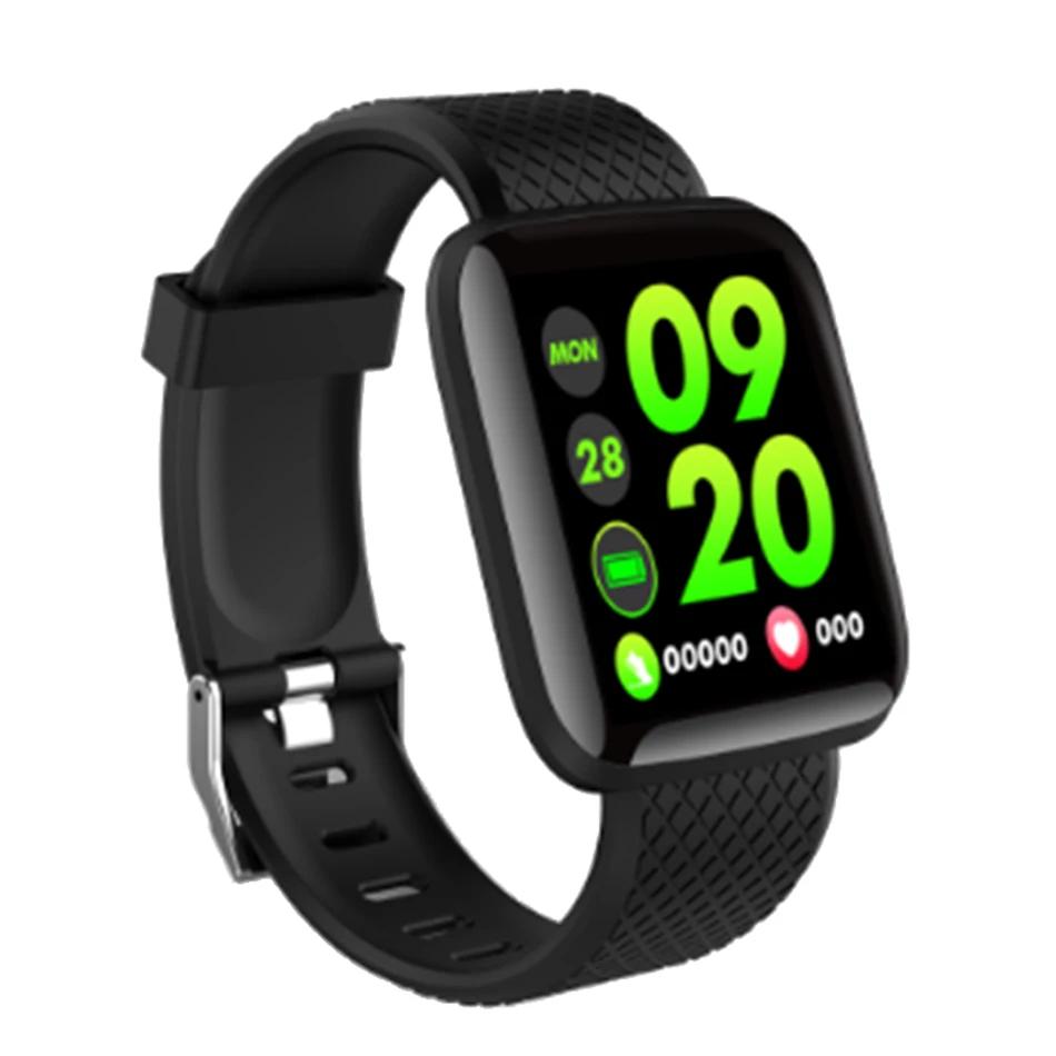 116 Plus Smart Watch Men 1.3' Custom Dial Dynamic Blood Pressure Oxygen Message Push Multi-Sport Fitness Smartwatch Bracelet
116 Plus Smart Watch Men 1.3' Custom Dial Dynamic Blood Pressure Oxygen Message Push Multi-Sport Fitness Smartwatch Bracelet