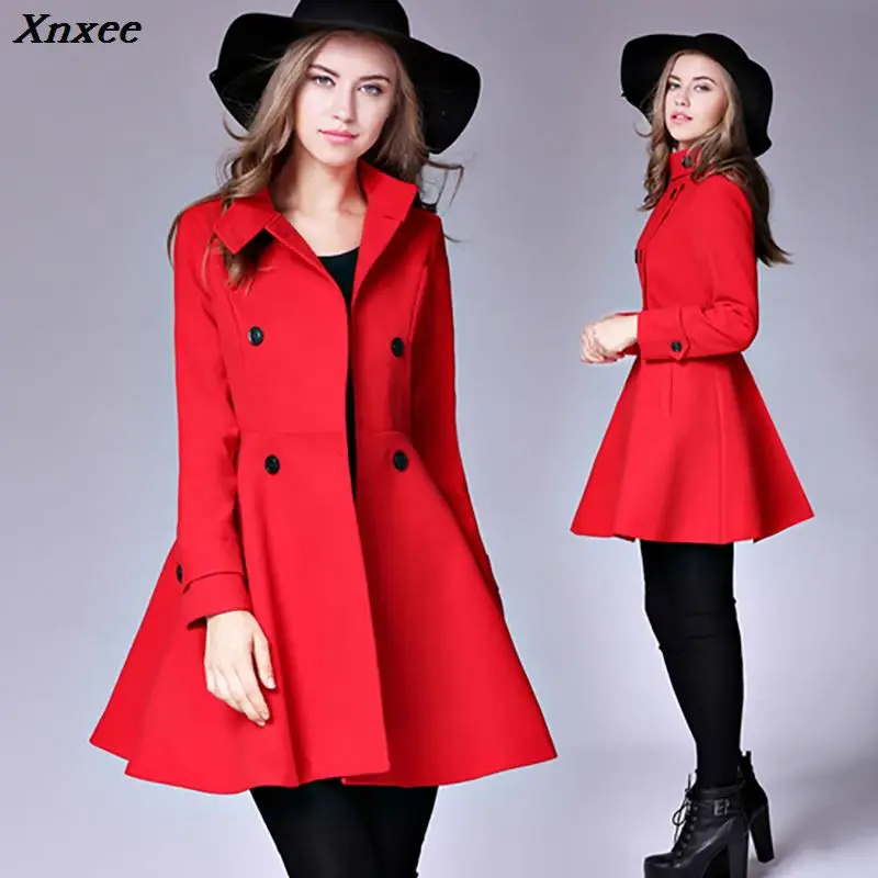 Autumn Winter Suit Blazer Women 2018 Formal Work Office Lady Wool Blends Casual Long Sleeve Outerwear Christmas Red Party Coat
Autumn Winter Suit Blazer Women 2018 Formal Work Office Lady Wool Blends Casual Long Sleeve Outerwear Christmas Red Party Coat