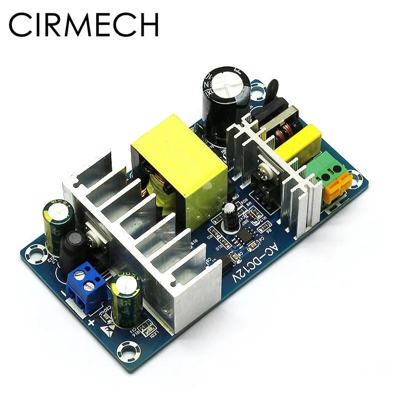 CIRMECH 12V high power switching module AC to DC power supply module 12V8A switching power supply board module
CIRMECH 12V high power switching module AC to DC power supply module 12V8A switching power supply board module