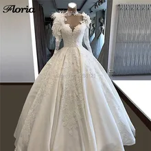 Elegant Dubai Design Arabic Flower Wedding Dresses Vestido De Noiva Ball Gown 2019 Turkey Middle East Bridal Gowns Abendkleider
Elegant Dubai Design Arabic Flower Wedding Dresses Vestido De Noiva Ball Gown 2019 Turkey Middle East Bridal Gowns Abendkleider