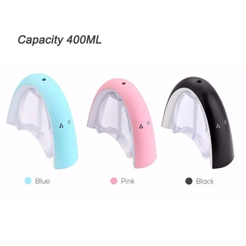 Mini Portable Car Air Humidifier Ultrasonic Air Humidifier Essential Oil Diffuser USB Air Humidifier 400ML
Mini Portable Car Air Humidifier Ultrasonic Air Humidifier Essential Oil Diffuser USB Air Humidifier 400ML