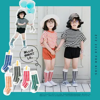 Baby Kids Toddlers Girls Clothes Accessories Knee High Socks Tights Plaid School Socks Leg Warmer For Age 0-8
Baby Kids Toddlers Girls Clothes Accessories Knee High Socks Tights Plaid School Socks Leg Warmer For Age 0-8