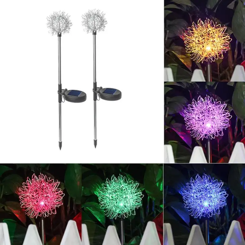 2pcs Solar Dandelion LED Outdoor Garden Path Lights IP44 Decor Stake Lamps Christmas dandelion String Light for Xmas Tree Garden
2pcs Solar Dandelion LED Outdoor Garden Path Lights IP44 Decor Stake Lamps Christmas dandelion String Light for Xmas Tree Garden