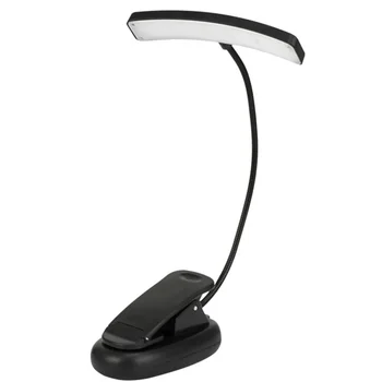 Eye-Friendly Music Score Flexible Sheet Desk Adjustable Lamp Tablet Portable Stand Clip-on Reading Rechargeable Book Light
Eye-Friendly Music Score Flexible Sheet Desk Adjustable Lamp Tablet Portable Stand Clip-on Reading Rechargeable Book Light
