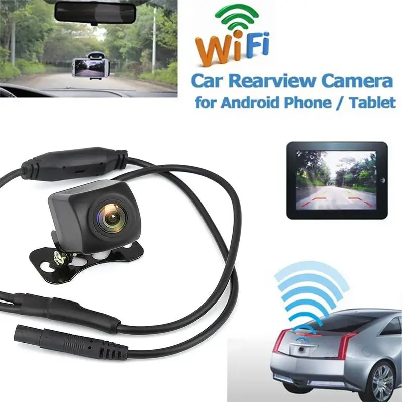 WIFI Reversing Camera Night Vision Car Rear View Camera Mini Car Waterproof Driving Recorder For IPhone And Android
WIFI Reversing Camera Night Vision Car Rear View Camera Mini Car Waterproof Driving Recorder For IPhone And Android