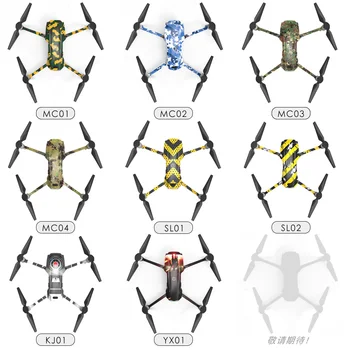 8 Colors Full Set of 3D Waterproof Decals Skin Sticker For DJI MAVIC 2 Pro Zoom Drone Body Battery Remote Control Accessories
8 Colors Full Set of 3D Waterproof Decals Skin Sticker For DJI MAVIC 2 Pro Zoom Drone Body Battery Remote Control Accessories
