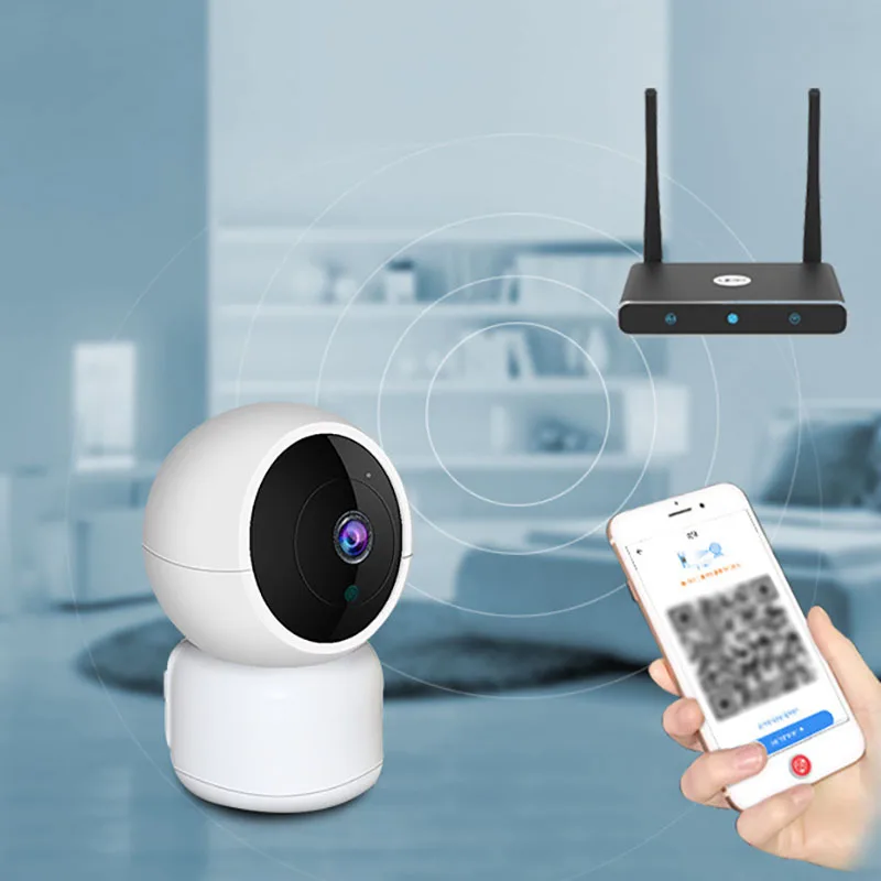 1080P 720P HD WIFI IP Camera 1.0MP 2MP Baby Monitor Auto Tracking Home Security Cam PTZ Two Way Audio Surveillance CCTV Camera
1080P 720P HD WIFI IP Camera 1.0MP 2MP Baby Monitor Auto Tracking Home Security Cam PTZ Two Way Audio Surveillance CCTV Camera
