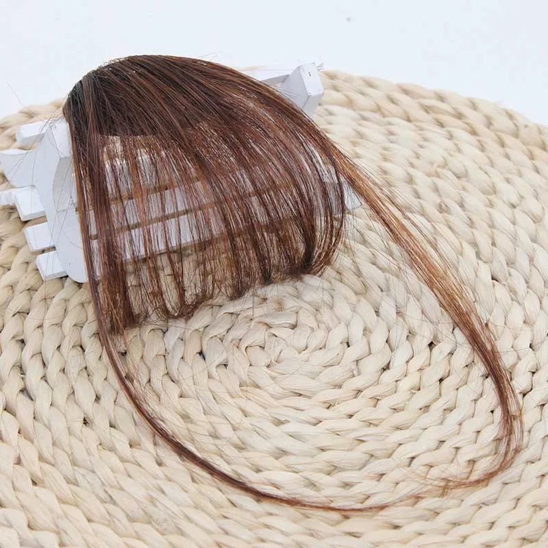 New 1PC Synthetic Fibre Thin Air Fringe Bangs Hair Clip For Women Girl Forehead Hair Headwear Korean Hair Extensions
New 1PC Synthetic Fibre Thin Air Fringe Bangs Hair Clip For Women Girl Forehead Hair Headwear Korean Hair Extensions