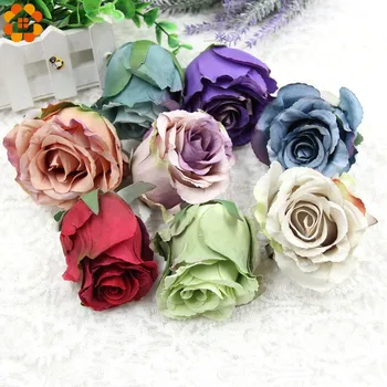 5PCS/Lot 7CM DIY Silk Artificial Flowers Rose Heads For Home Garden Wedding Party Favors Decoration Scrapbooking Wreath Supplies
5PCS/Lot 7CM DIY Silk Artificial Flowers Rose Heads For Home Garden Wedding Party Favors Decoration Scrapbooking Wreath Supplies