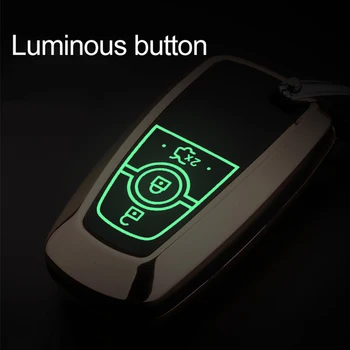 Luminous Leather Car-Styling Key Cover Case for Ford Fusion Mondeo Mustang Edge Expedition EXplorer 2017 2018 smart key case
Luminous Leather Car-Styling Key Cover Case for Ford Fusion Mondeo Mustang Edge Expedition EXplorer 2017 2018 smart key case
