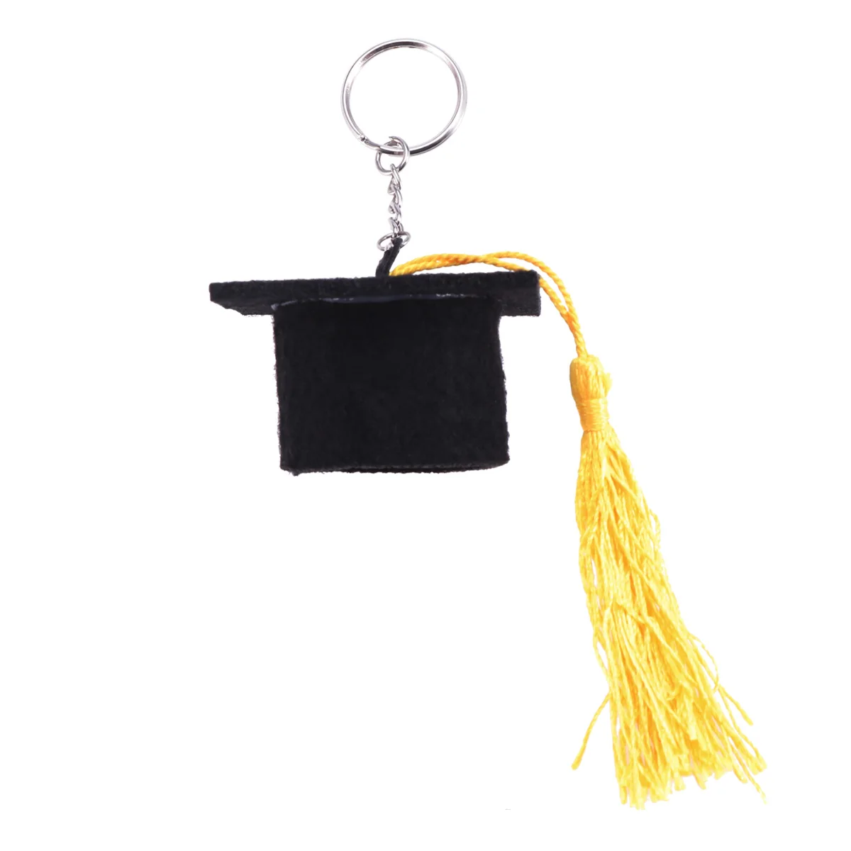 New Design Metal Pendant Keychain Graduation Plush Dr. Cap Charm DIY Key Chain(Yellow)
New Design Metal Pendant Keychain Graduation Plush Dr. Cap Charm DIY Key Chain(Yellow)