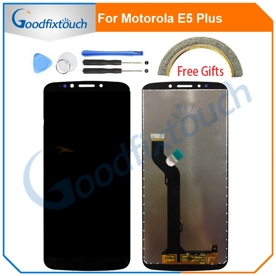 ЖК-экран для Motorola E5 Plus, ЖК-дисплей + дигитайзер сенсорного экрана в сборе, сенсорная панель для MOTO E5Plus E5P, запасные части
ЖК-экран для Motorola E5 Plus, ЖК-дисплей + дигитайзер сенсорного экрана в сборе, сенсорная панель для MOTO E5Plus E5P, запасные части