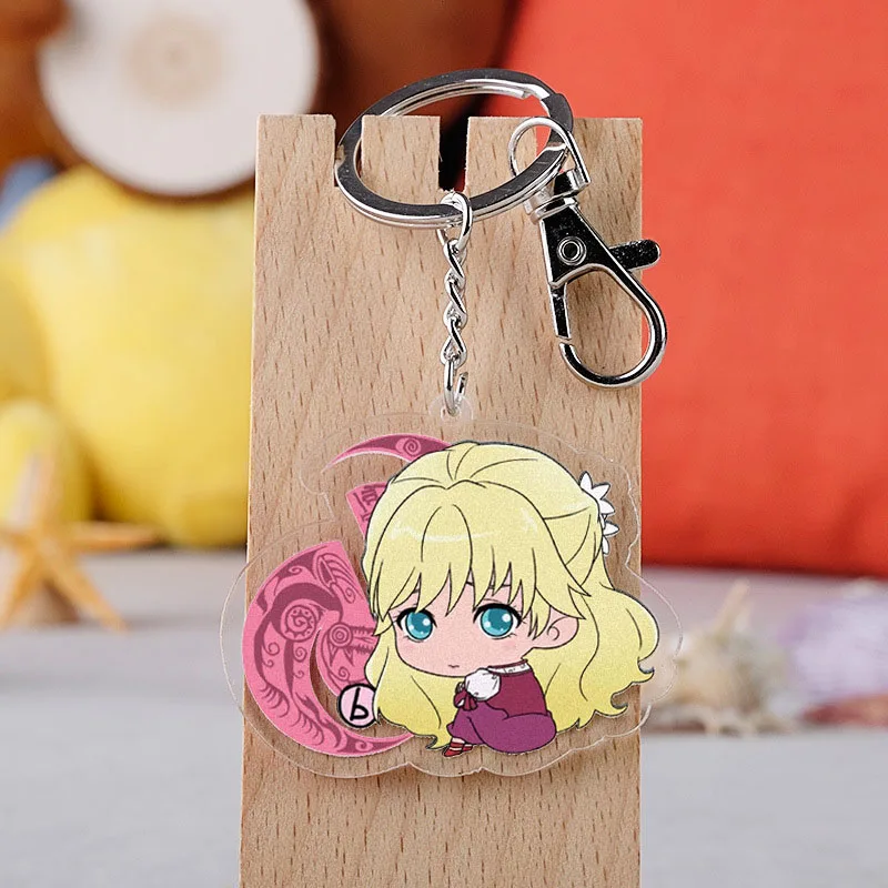 Game Tales of Rebirth Cosplay Keychain Cartoon Action Figure Acrylic Car Key Holder Chain Pendants Keyrings Jewelry
Game Tales of Rebirth Cosplay Keychain Cartoon Action Figure Acrylic Car Key Holder Chain Pendants Keyrings Jewelry