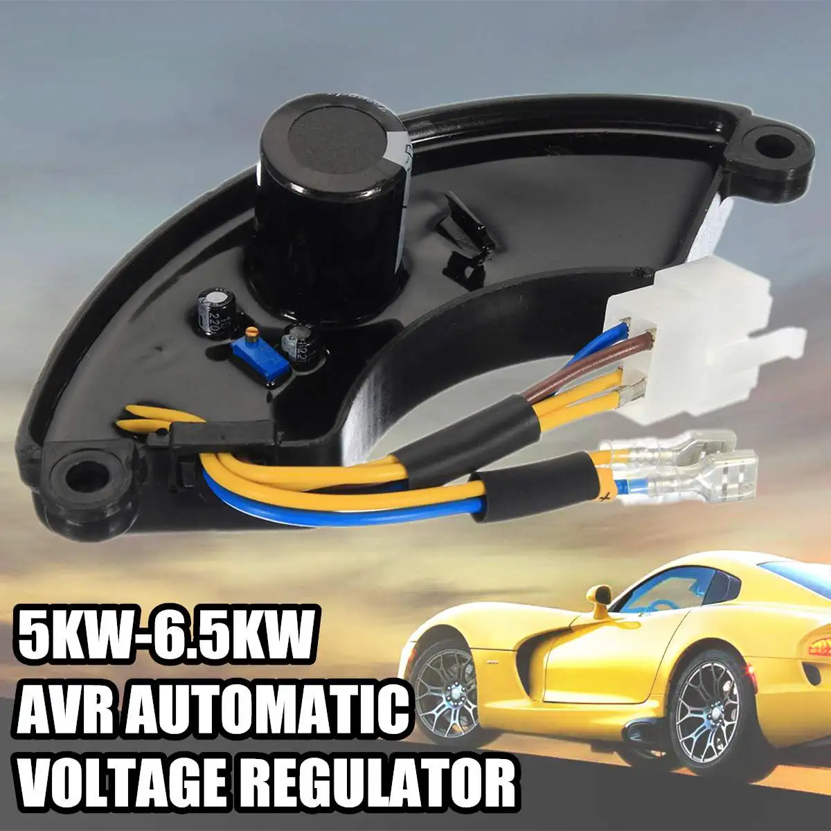 5-6.5KW Gasoline Generator AVR Automatic Voltage Regulator Rectifier 188F/190F Adjusting Range 160V-260V
5-6.5KW Gasoline Generator AVR Automatic Voltage Regulator Rectifier 188F/190F Adjusting Range 160V-260V