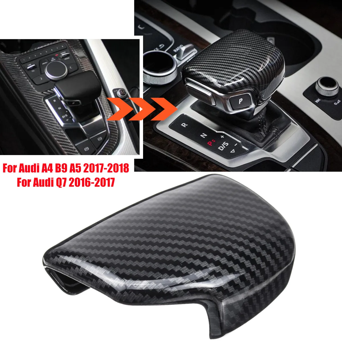Car Automatic Carbon Fiber Speed Gear Shift Knob Head Cover Cap Sticker Trim For Audi A3 8V S3 A4 B8 A5 A6 C7 S6 A7 S7 A8 Q5 Q7
Car Automatic Carbon Fiber Speed Gear Shift Knob Head Cover Cap Sticker Trim For Audi A3 8V S3 A4 B8 A5 A6 C7 S6 A7 S7 A8 Q5 Q7
