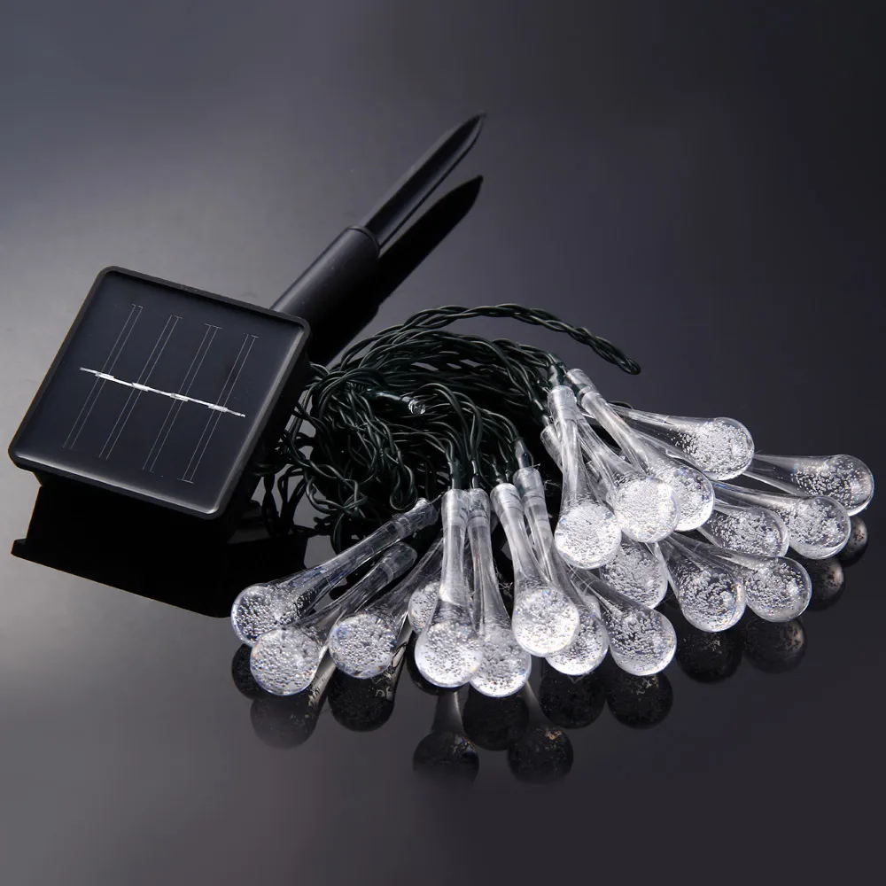 ON SALE 5m 20 LEDs Waterproof Lighting String Props Solar String Light Water Drop Style Lamp Decors Solar String Light
ON SALE 5m 20 LEDs Waterproof Lighting String Props Solar String Light Water Drop Style Lamp Decors Solar String Light